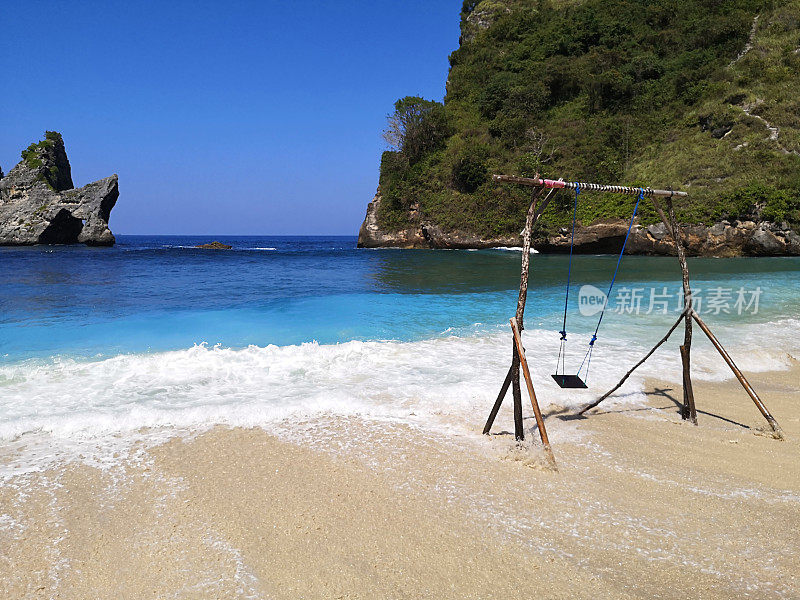 Atuh海滩，Nusa Penida，印度尼西亚巴厘岛